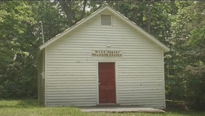 Wake Forest Holiness Church in Wake Forest Virginia