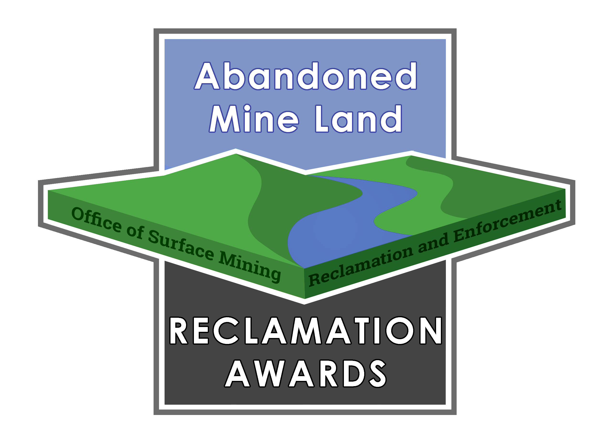 The logo for the Abandoned Mine Land Reclamation Awards.