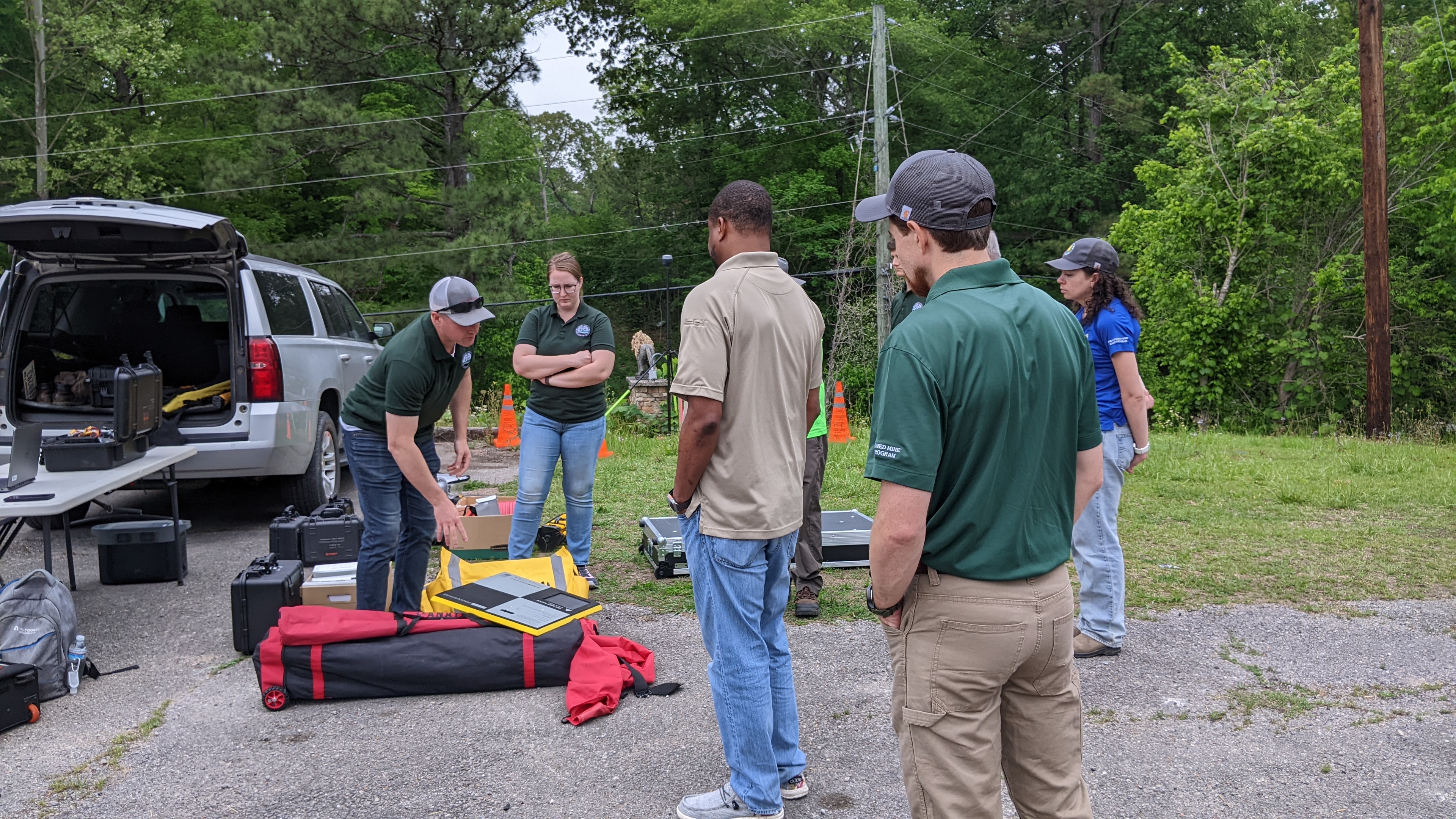 Mid-Continent Region Technical Services Division showcasing equipment and services