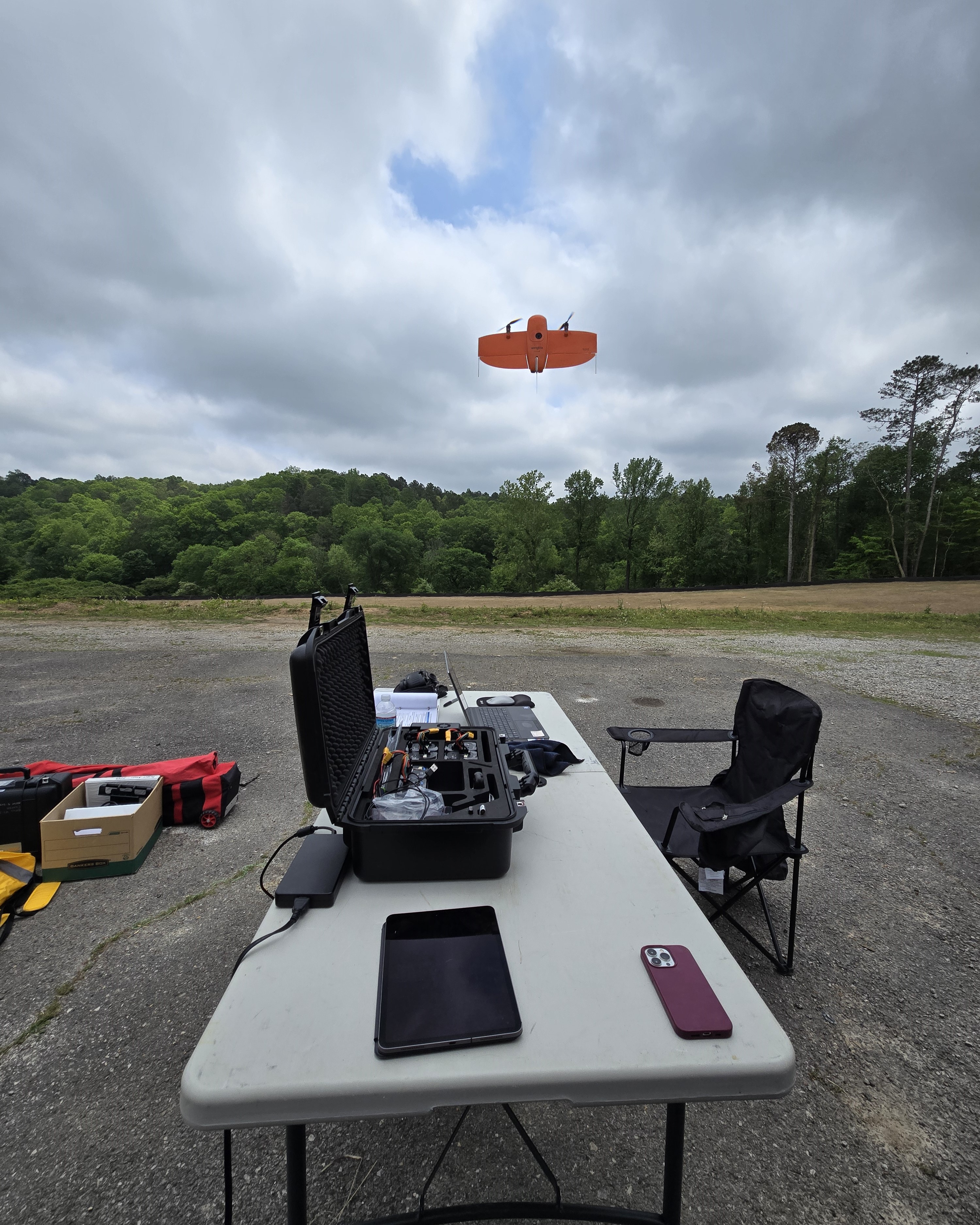 MCR Technical Services Division showcasing equipment and services